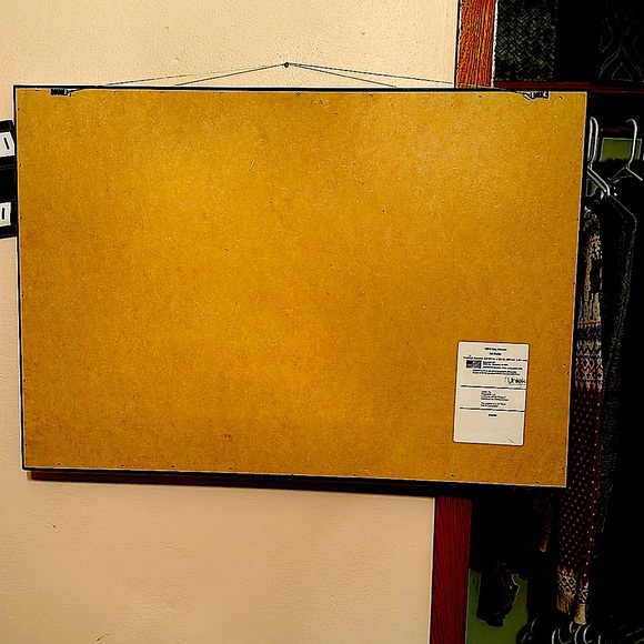 Kate and Laurel Beach Canvas with Wood Frame 33x23 - Picture 3 of 9